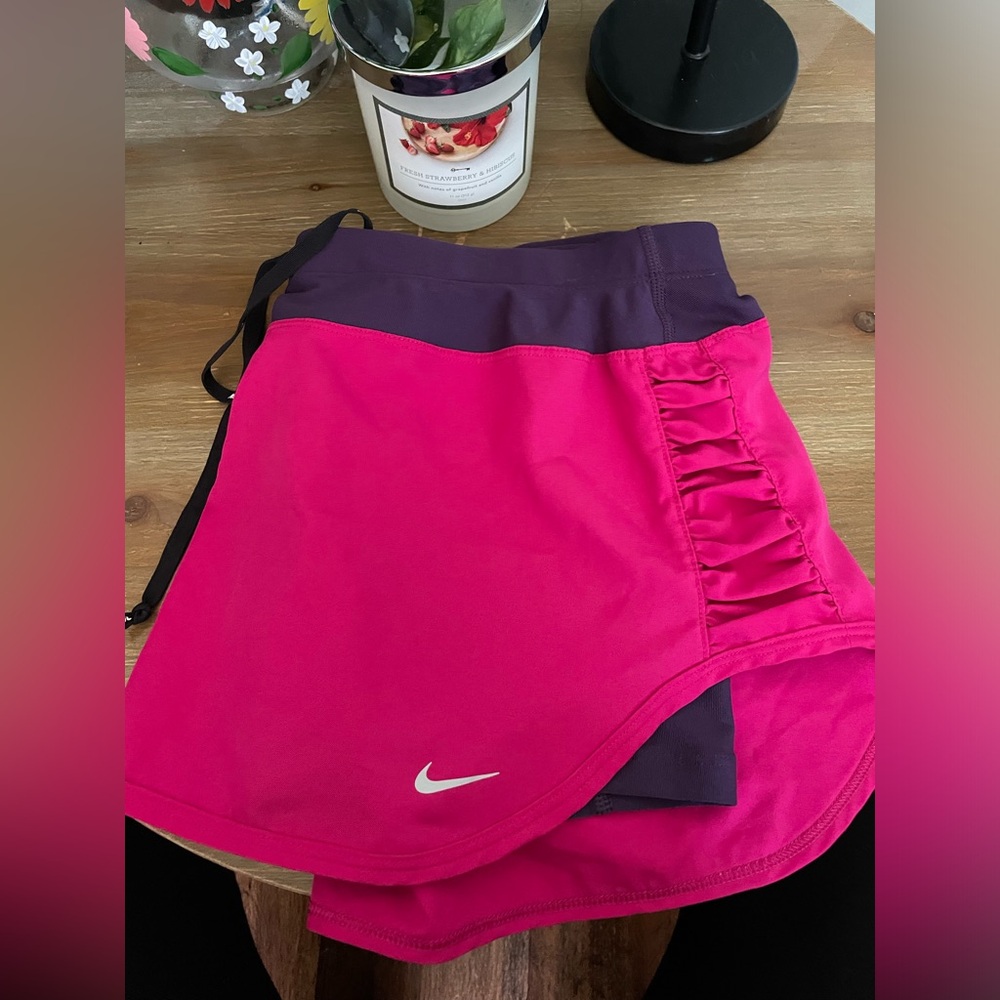 Pink Nike Skirt 🌸